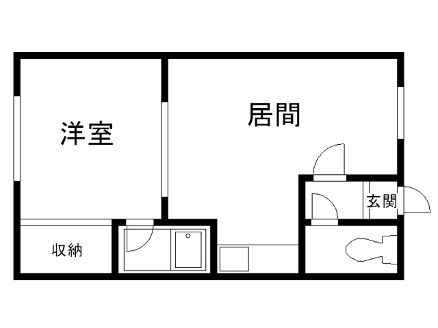 ツイン４の間取り