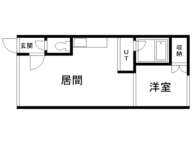 フォレストIの間取り