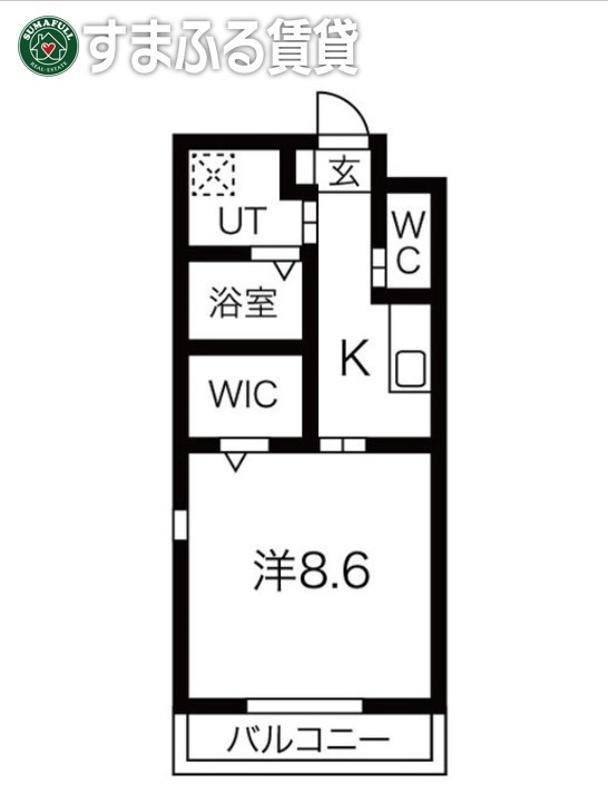 レジデンス重原駅前の間取り