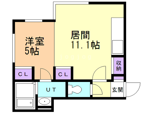 Ｐｒｏｇｒｅｓｓの間取り