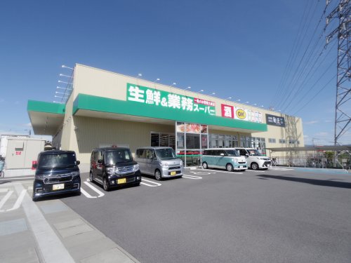 【北葛城郡広陵町みささぎ台のアパートのスーパー】