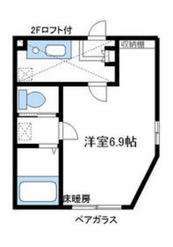 カーメラ湘南の間取り