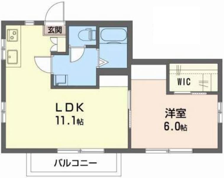 さくらハイツの間取り