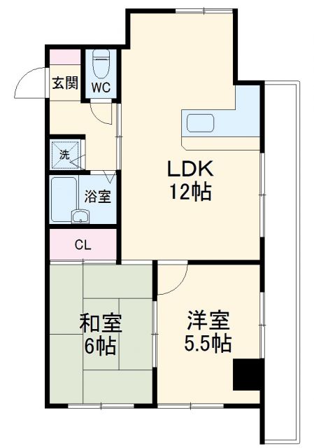 八千代ＴＫビルIIの間取り