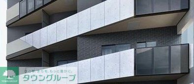 【中央区八丁堀のマンションのバルコニー】