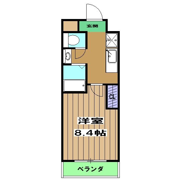 グロリアス八条の間取り