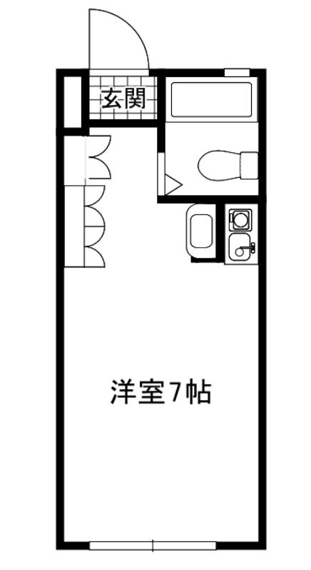 【スタービレッジIIの間取り】