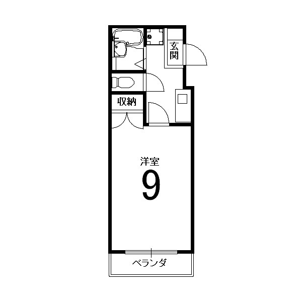 コモド嵯峨の間取り