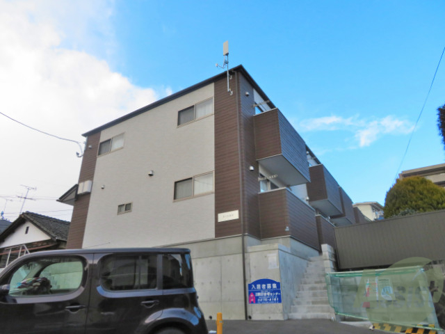 建物外観　仙台市青葉区北山「ポミエ北山」