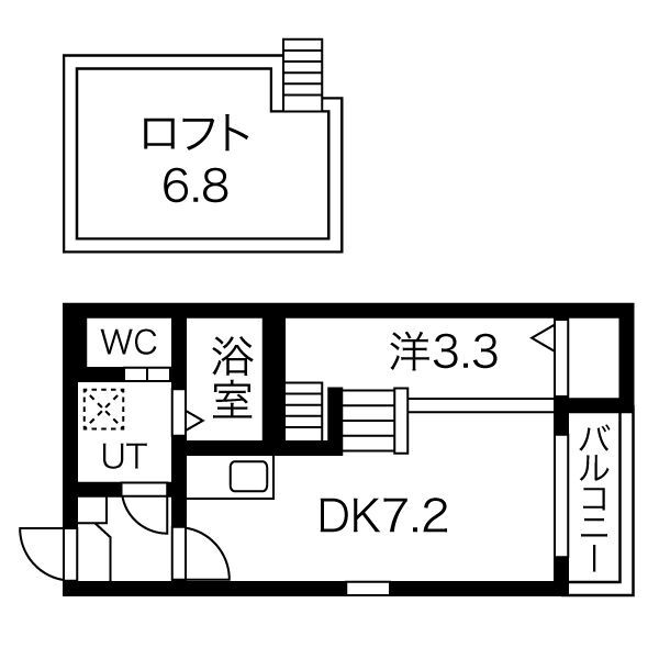 Y z栄生の間取り