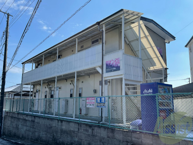 建物外観　太白区青山１丁目「さくらハイツ青山」