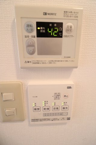 その他設備　※写真は105号室使用