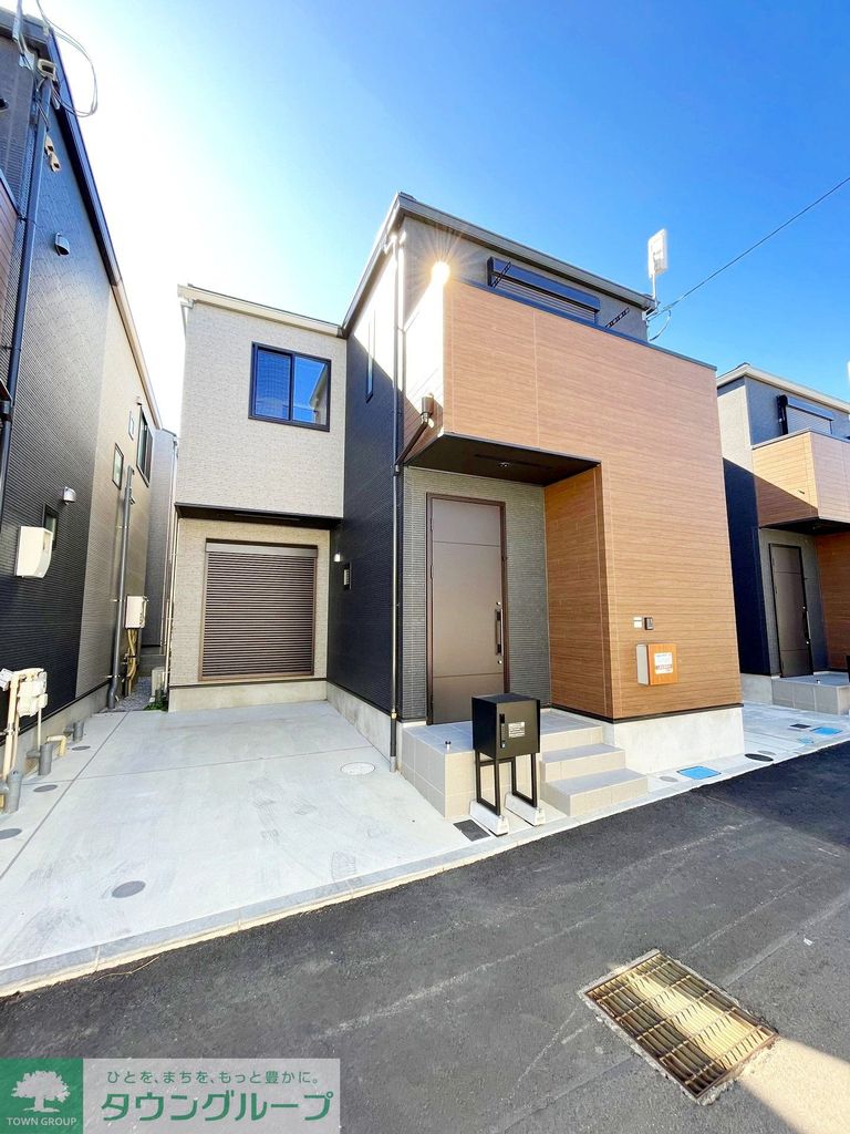 建物外観　バルコニー