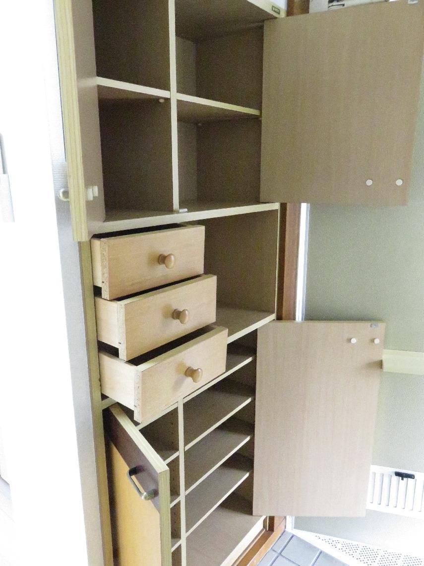 その他設備　下駄箱収納