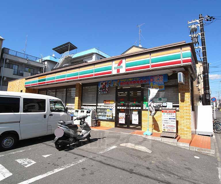 コンビニ　セブンイレブン吉祥院前田町店（コンビニ）まで113m