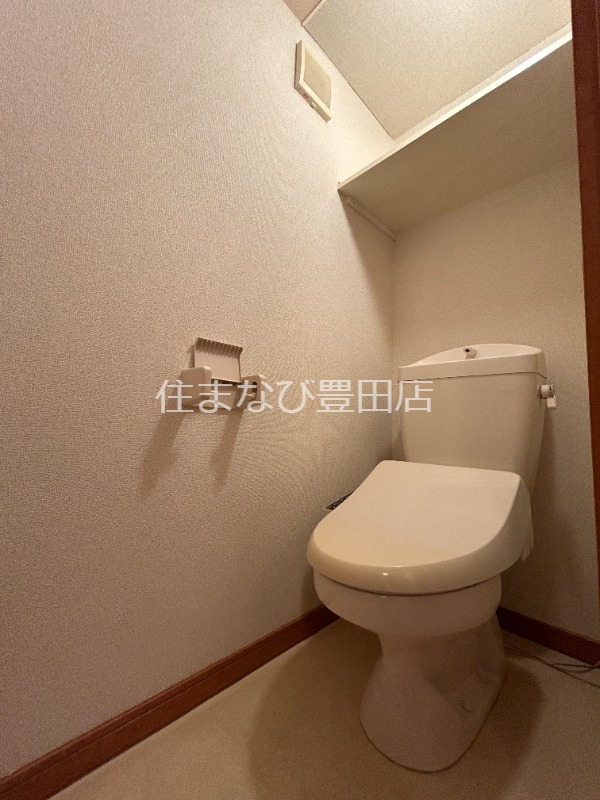 トイレ　同型別部屋写真