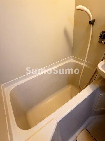 バス・シャワールーム　コンパクトで使いやすいお風呂です