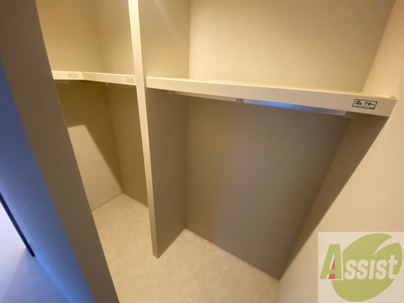 収納　広々ウォークインクローゼットが魅力です！