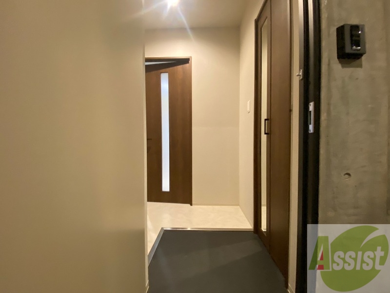 玄関　お部屋の第一印象を決める玄関はこちらです！