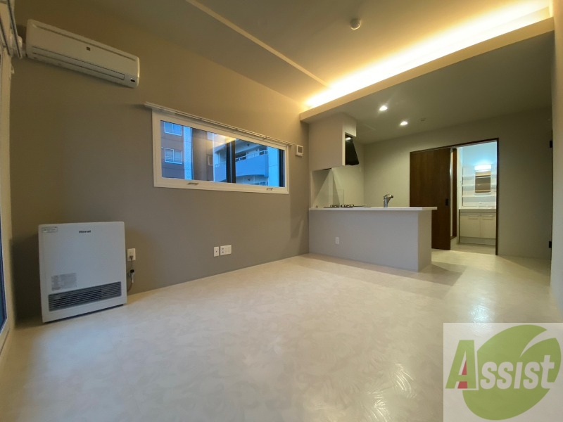 居室・リビング　広くてきれいなリビングです！快適に過ごせそうですね。