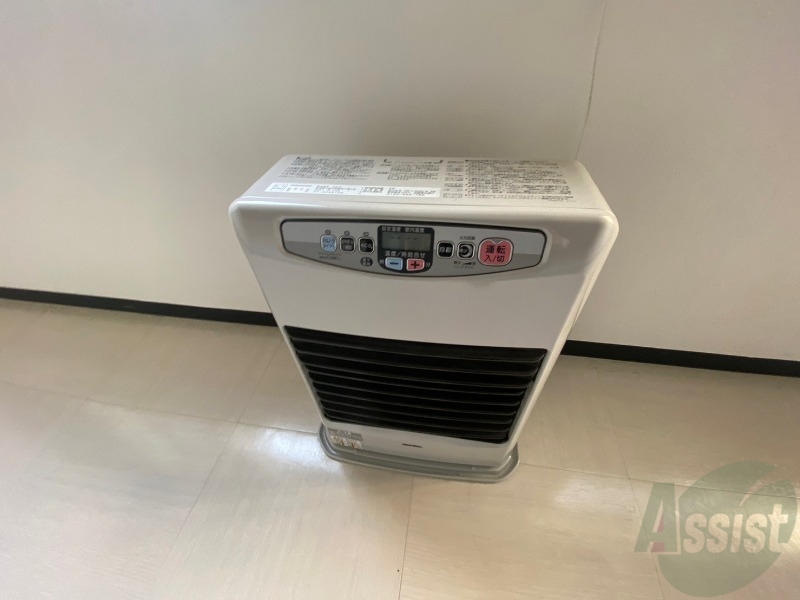 その他設備　灯油暖房です。札幌の寒い冬もこれで大丈夫！