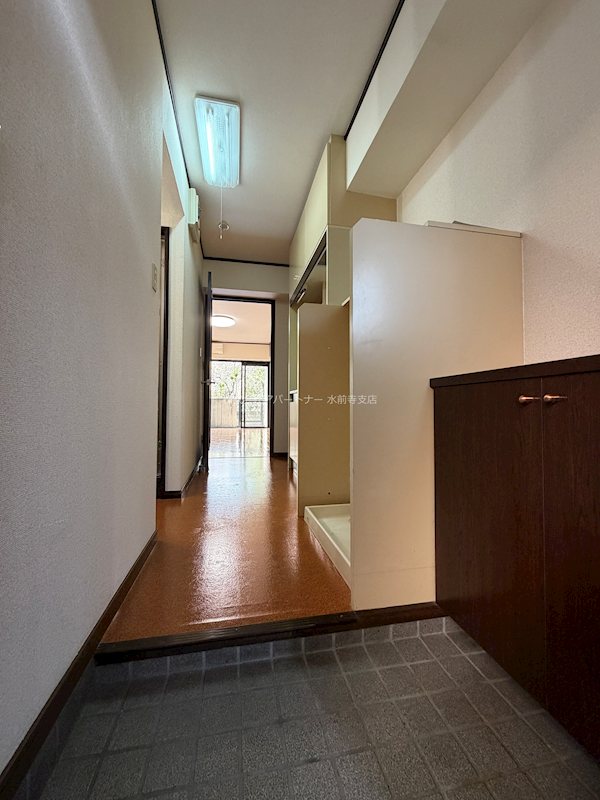 玄関　広々とした玄関です！