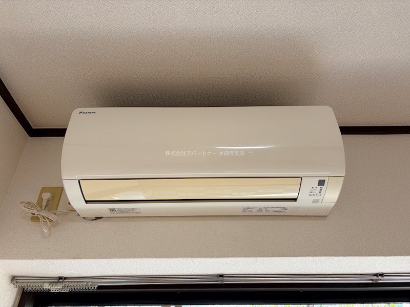 その他設備　エアコンは1台付いております！