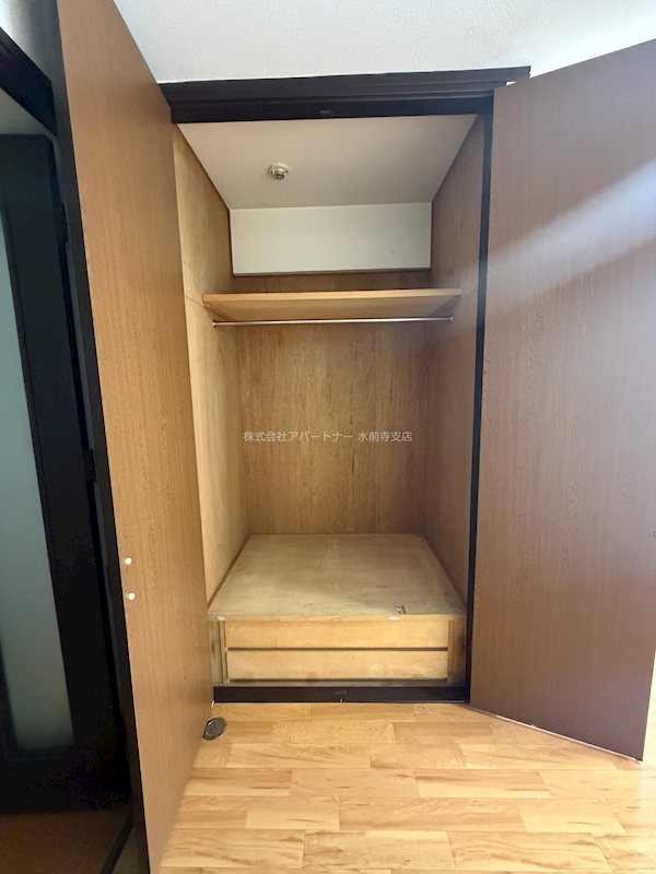 収納　収納スペースもしっかり確保されてます♪