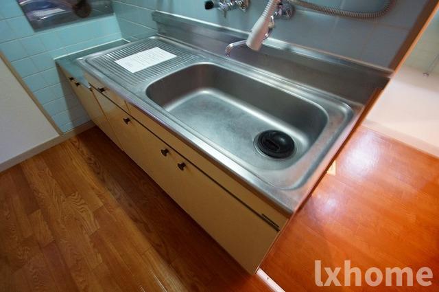 キッチン　お料理しやすいキッチンです