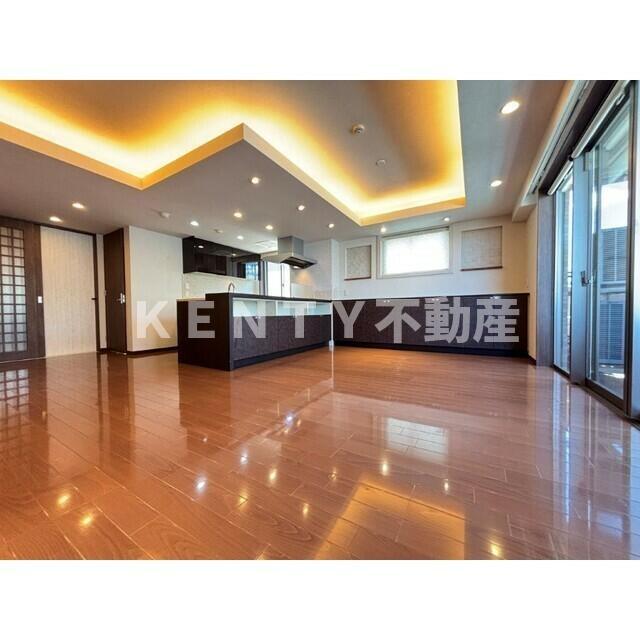 居室・リビング　おしゃれな居間です