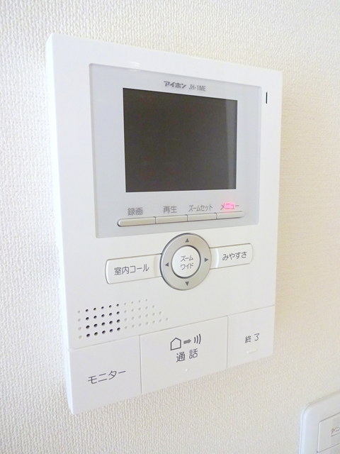 セキュリティ　★安心のＴＶモニターホン★