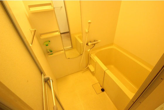 バス・シャワールーム　※他部屋の写真です。