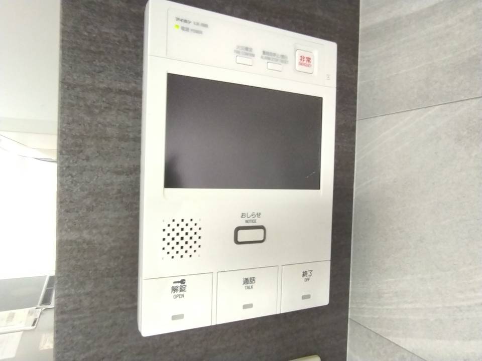 セキュリティ　TVモニターホン