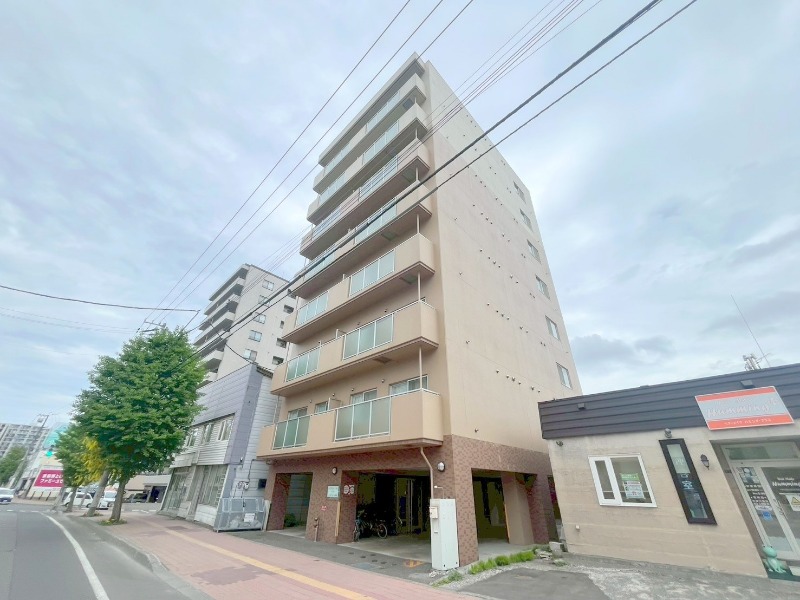 ノースファイン手稲の外観写真