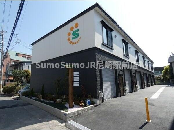 建物外観　落ち着いた雰囲気の外観です