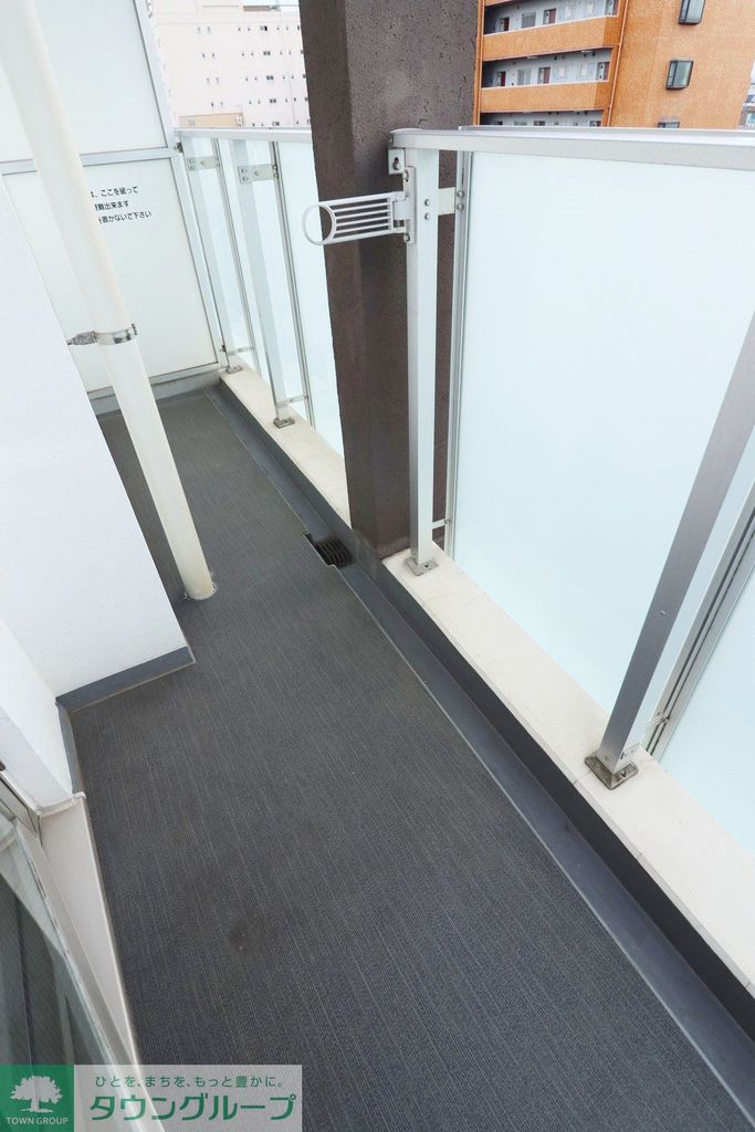 バルコニー　お部屋探しはタウンハウジングへ♪