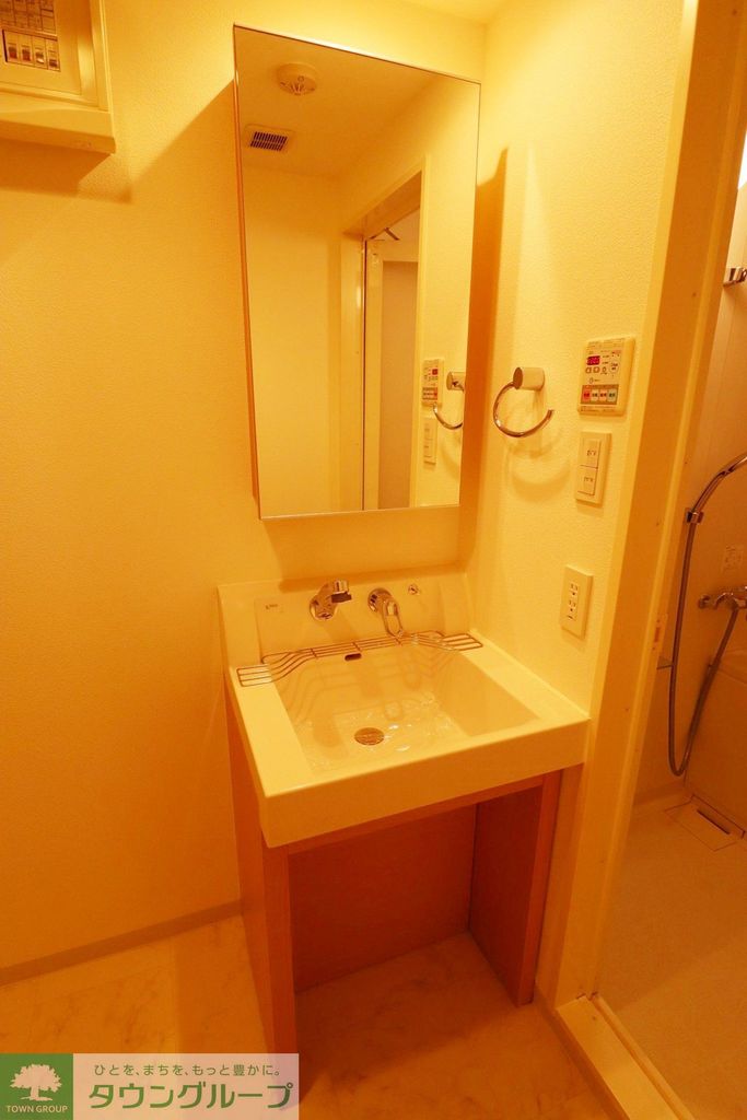 洗面設備　お部屋探しはタウンハウジングへ♪