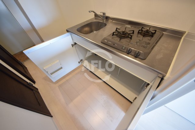 キッチン　Luxe玉造II　キッチン