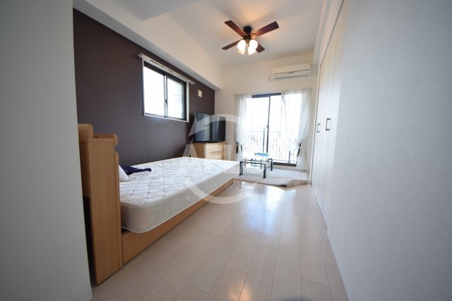 居室・リビング　Luxe玉造II　リビング