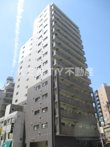 建物外観　外観は落ち着いています