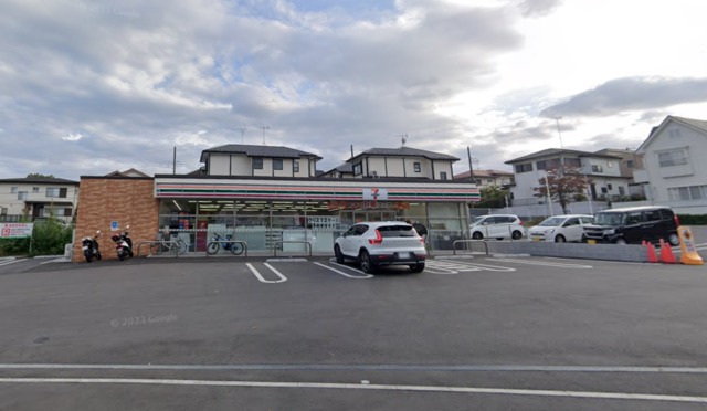 コンビニ　セブンイレブン川崎麻生千代ヶ丘6丁目店（コンビニ）まで450m