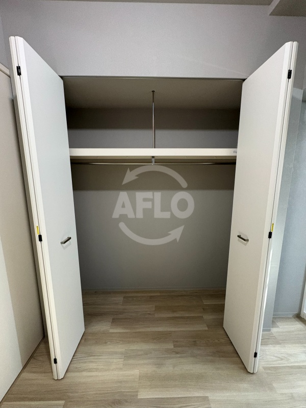 収納　クローバー・グランツ三国ヶ丘　クローゼット