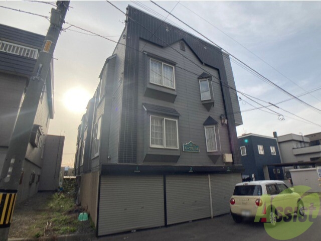 建物外観　札幌市東区北三十四条東「ルーブル３４」