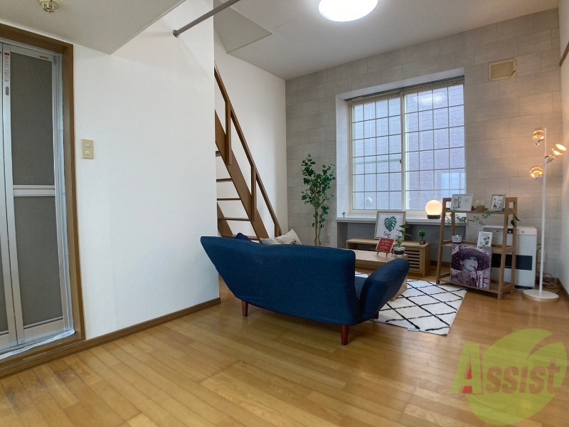 居室・リビング　広くてキレイなお部屋が広がっていて、充実した生活が送れそう。