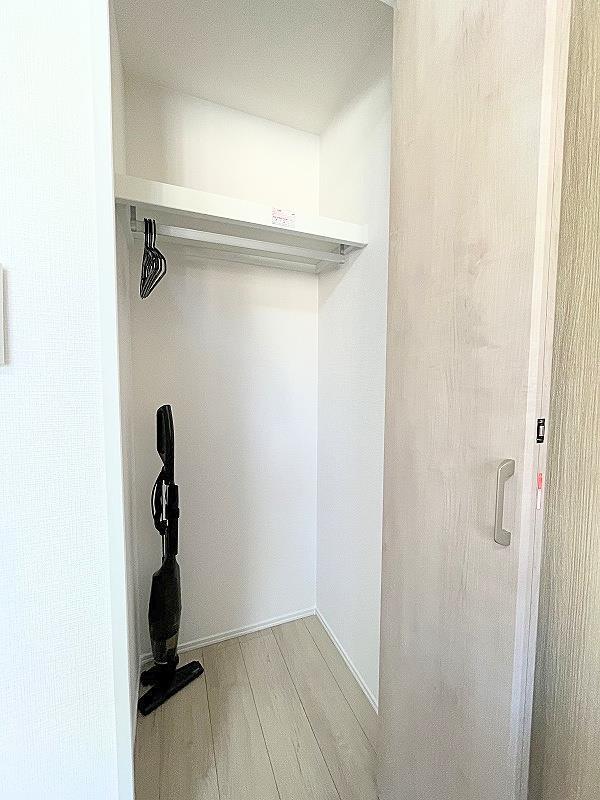 収納　クローゼット・家電付き