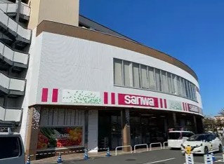 スーパー　sanwaアメリア稲城ランド通り店（スーパー）まで335m