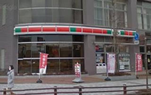 コンビニ　サンクス　八王子みなみ野駅前店（コンビニ）まで733m