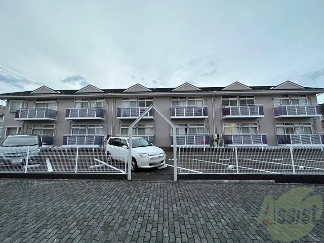 建物外観　仙台市泉区上谷刈３丁目「ビューシティ泉６」