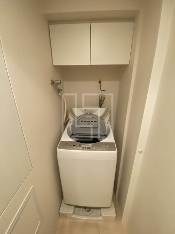 その他設備　パークアクシスうつぼ公園　室内洗濯機置場