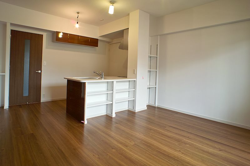 居室・リビング　ゆったりとした居間です